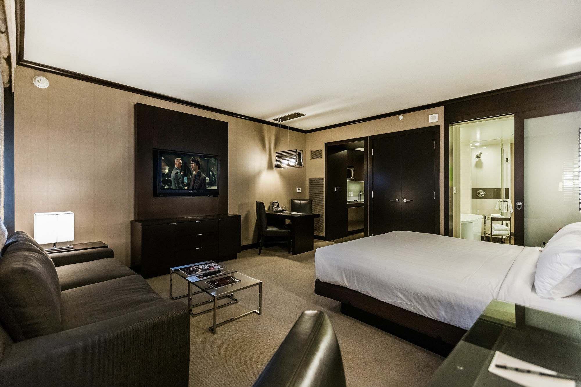 Vdara Condo Hotel Suites By Airpads Las Vegas Eksteriør bilde