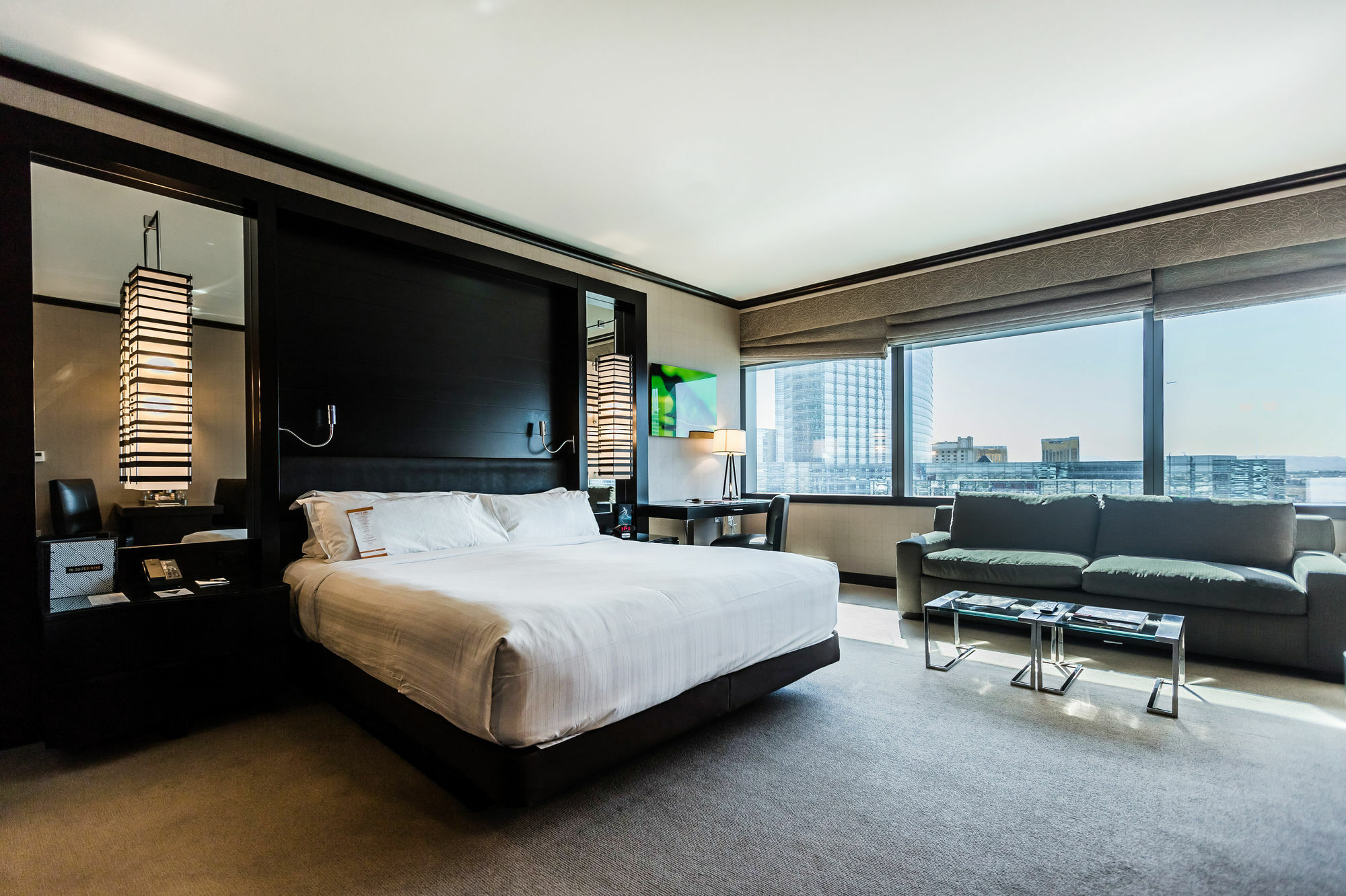 Vdara Condo Hotel Suites By Airpads Las Vegas Eksteriør bilde