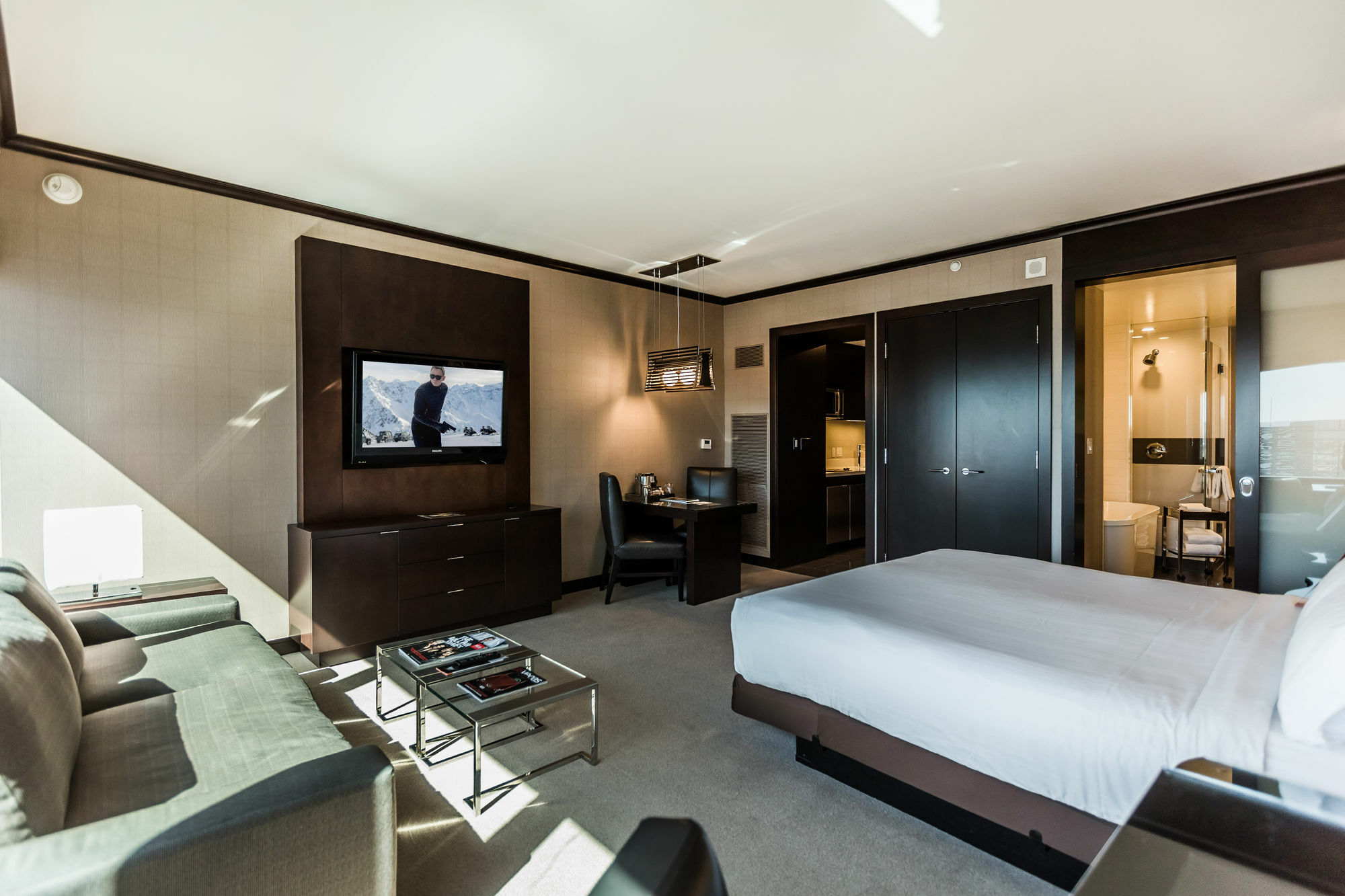 Vdara Condo Hotel Suites By Airpads Las Vegas Eksteriør bilde